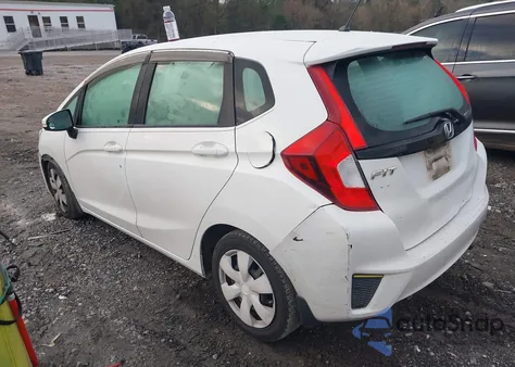 2017 Honda Fit Lx from USA, damaged, VIN 3HGGK5G5XHM710914